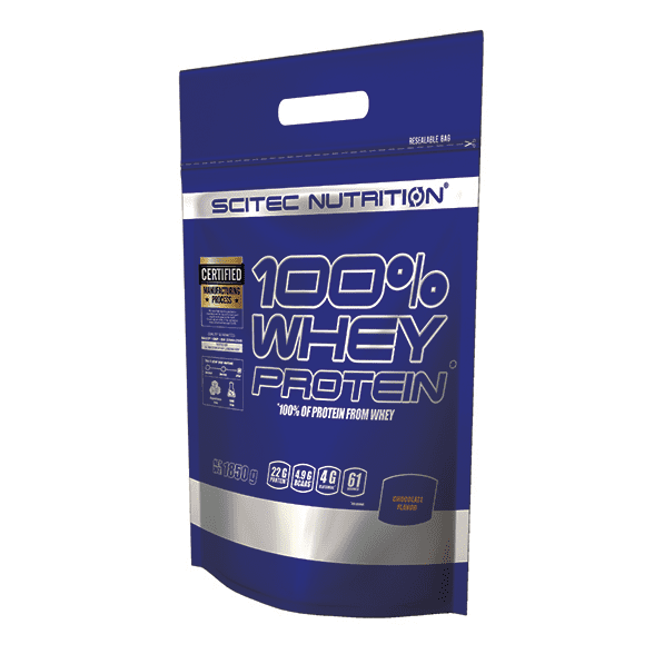 Scitec Nutrition Whey Protein (1.85kg) Bodyshocker Retail