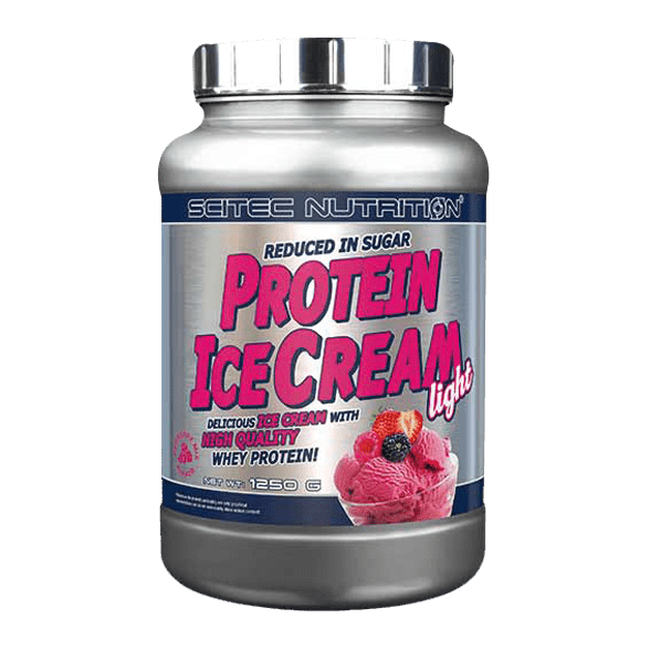 Scitec Nutrition Protein Ice Cream (Light) (1.25kg) Bodyshocker Retail
