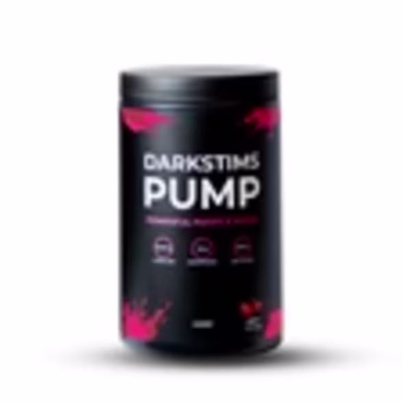 Darkstims Pump - Non Stim Pre Workout (520g)